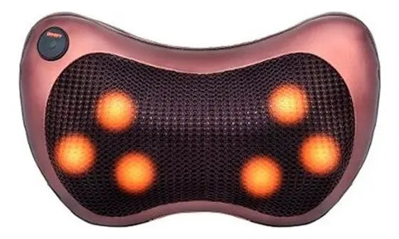 Almohada masajeadora con calor